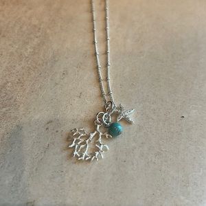 Brighton Caribbean necklace. Beautiful beach theme.